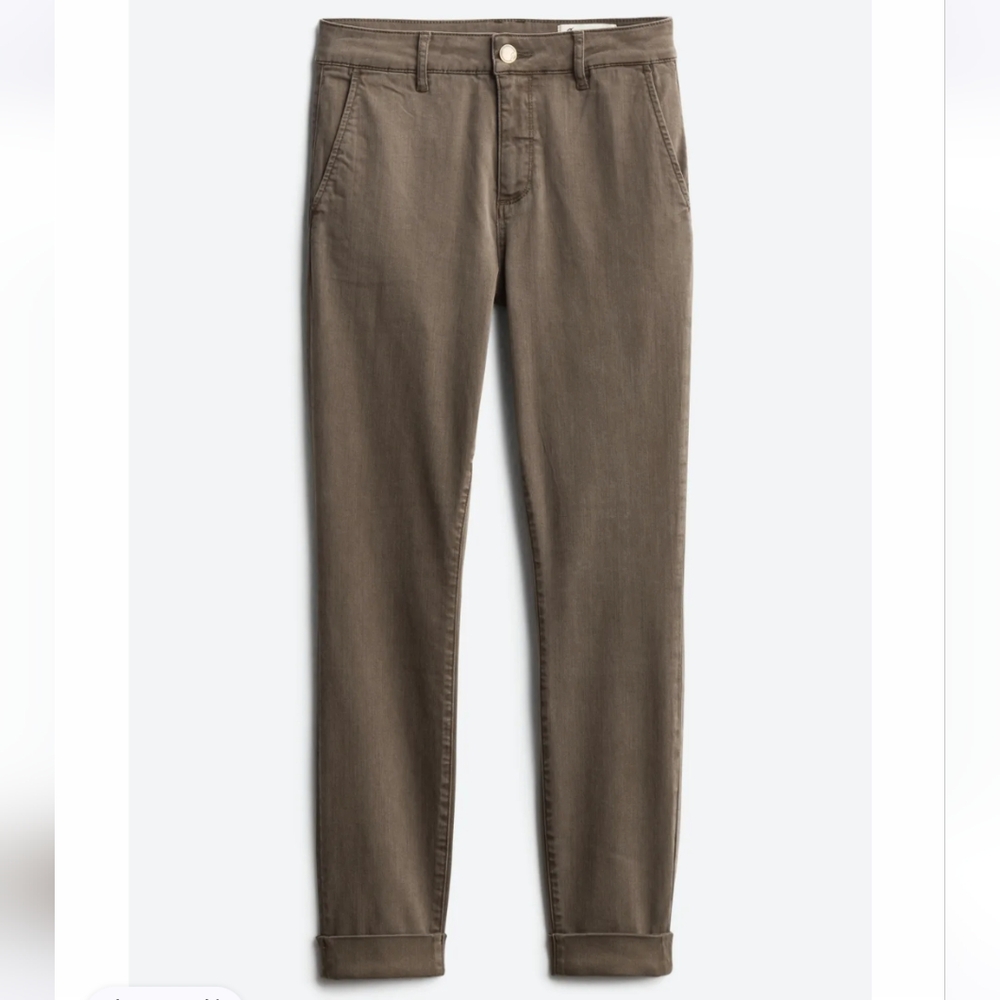 Cosmic Blue Love - Callie Cuffed Skinny Pant, 26